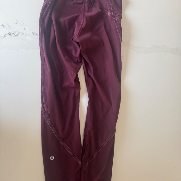 Lululemon paisley tight size 6 - Picture 2 of 5